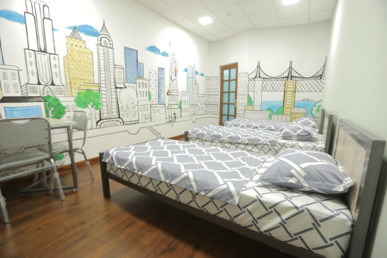 The Top Hostel Tashkent Exterior foto