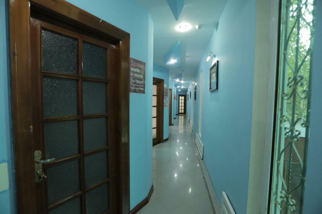 The Top Hostel Tashkent Exterior foto