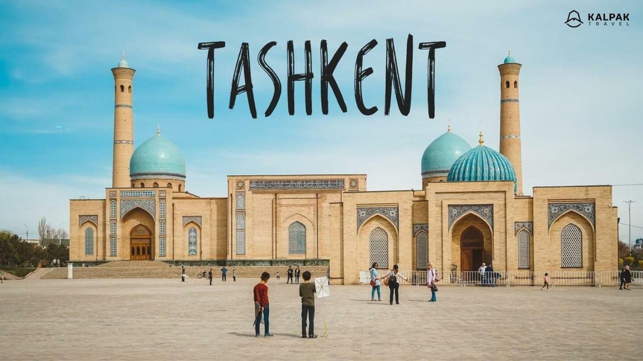 The Top Hostel Tashkent Exterior foto